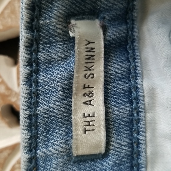 Abercrombie & Fitch Skinny 27 x 31 - Picture 8 of 16